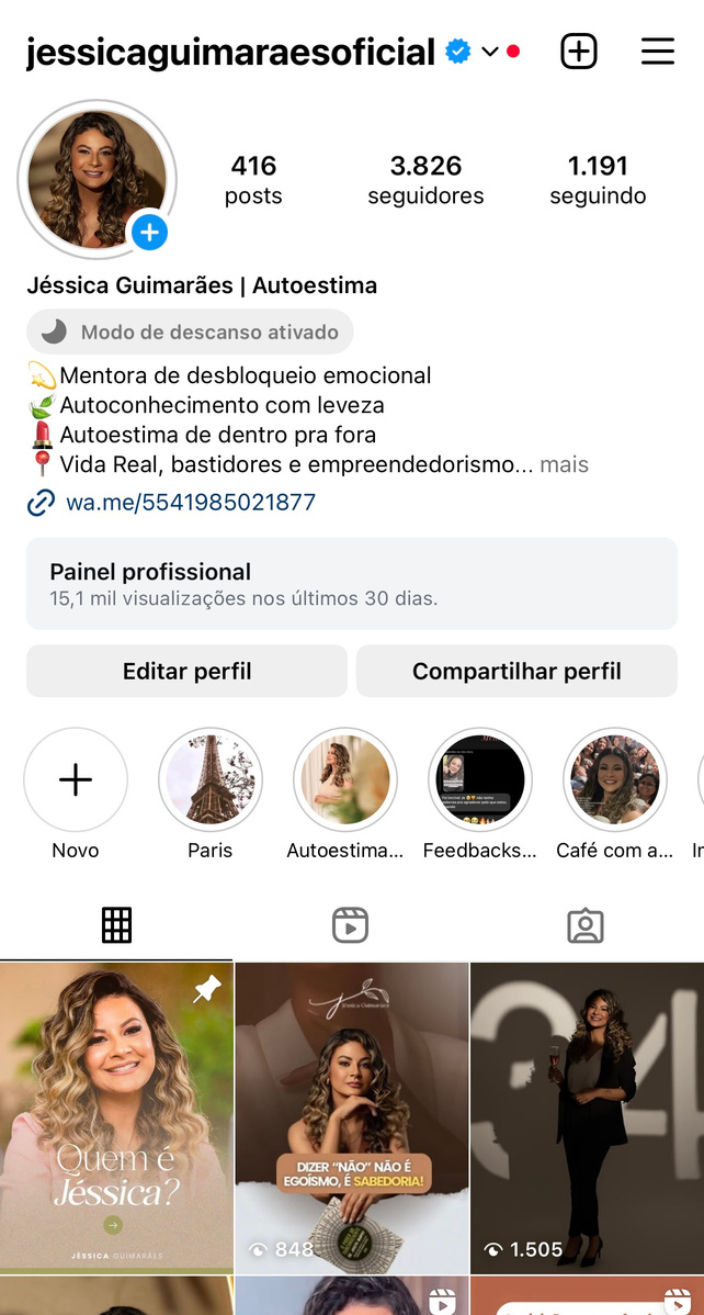 Resultado real de cliente